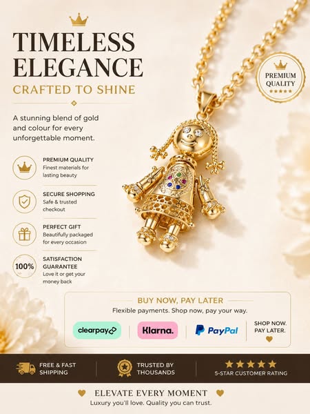 Scott's Jewellers | UK Handcrafted Gold Filled Jewellery