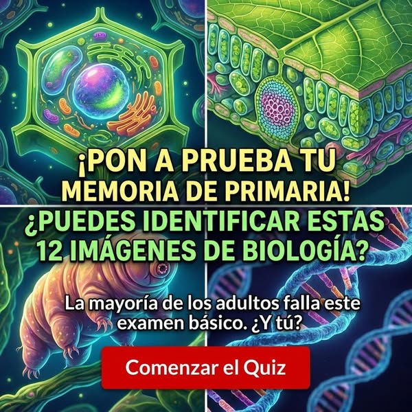 Elementary School Biology (Spanish)