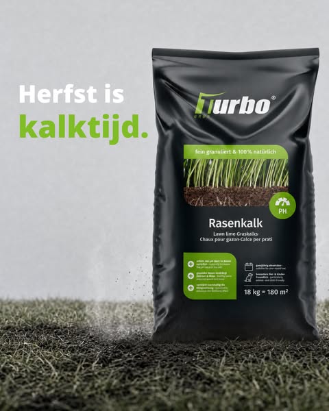 De basis voor een dicht, groen gazon.