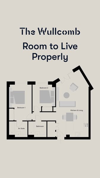 Studio to 2-Bed Apartments in Leicester