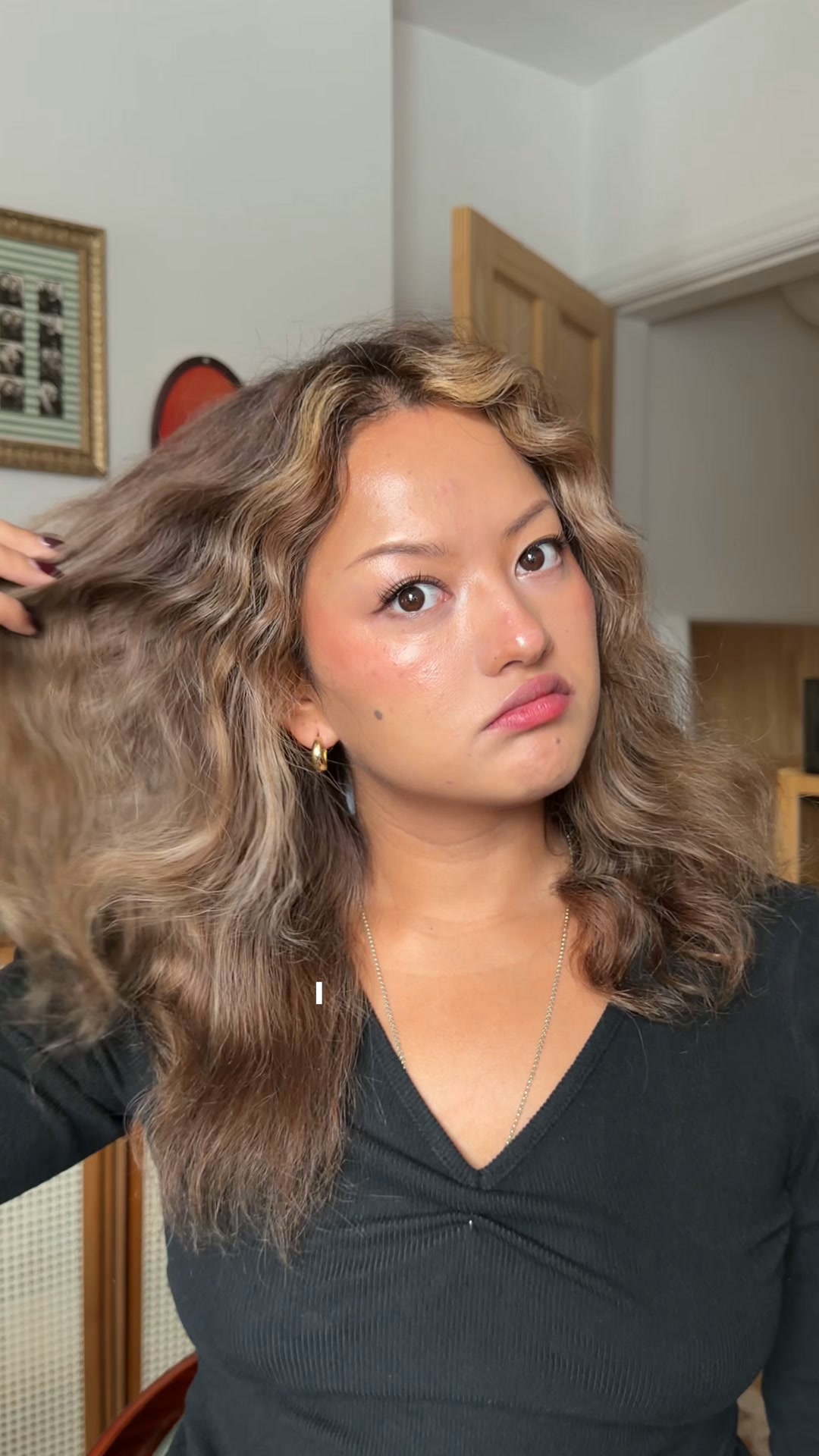 I used to think my hair was frizzy