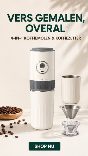 Vers gemalen, overal