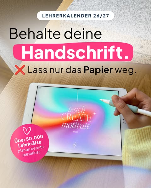 Endlich Schluss mit dem Zettelchaos.