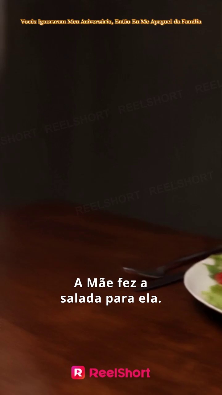 No meu aniversário de dezoito anos, minha família se esqueceu de mim de novo. Então, eu me dei o presente que eles nunca esperavam: fui embo