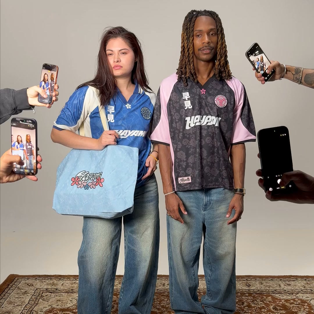 Jersey Noir et Rose