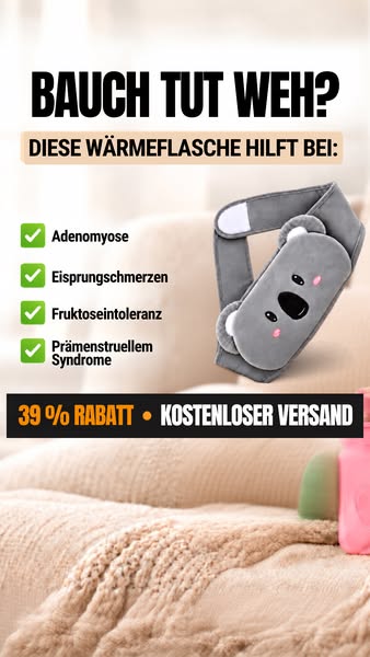 BauchWohl™ ist gerade heiß begehrt – jetzt sichern!