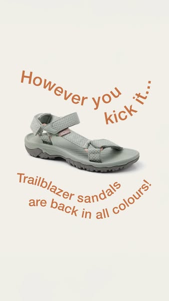 Zorali Trailblazer Sandals
