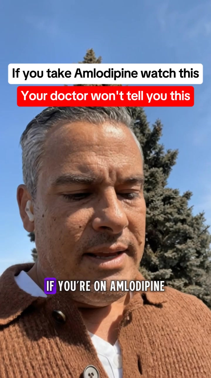 PSA for anyone on Amlodipine.
