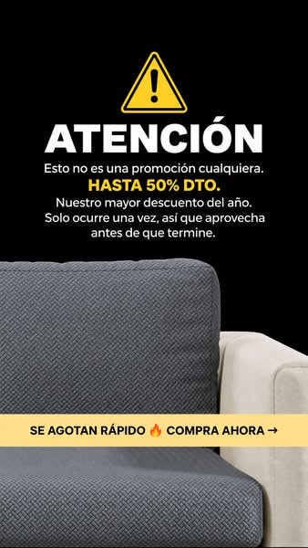 HASTA 50% DTO.