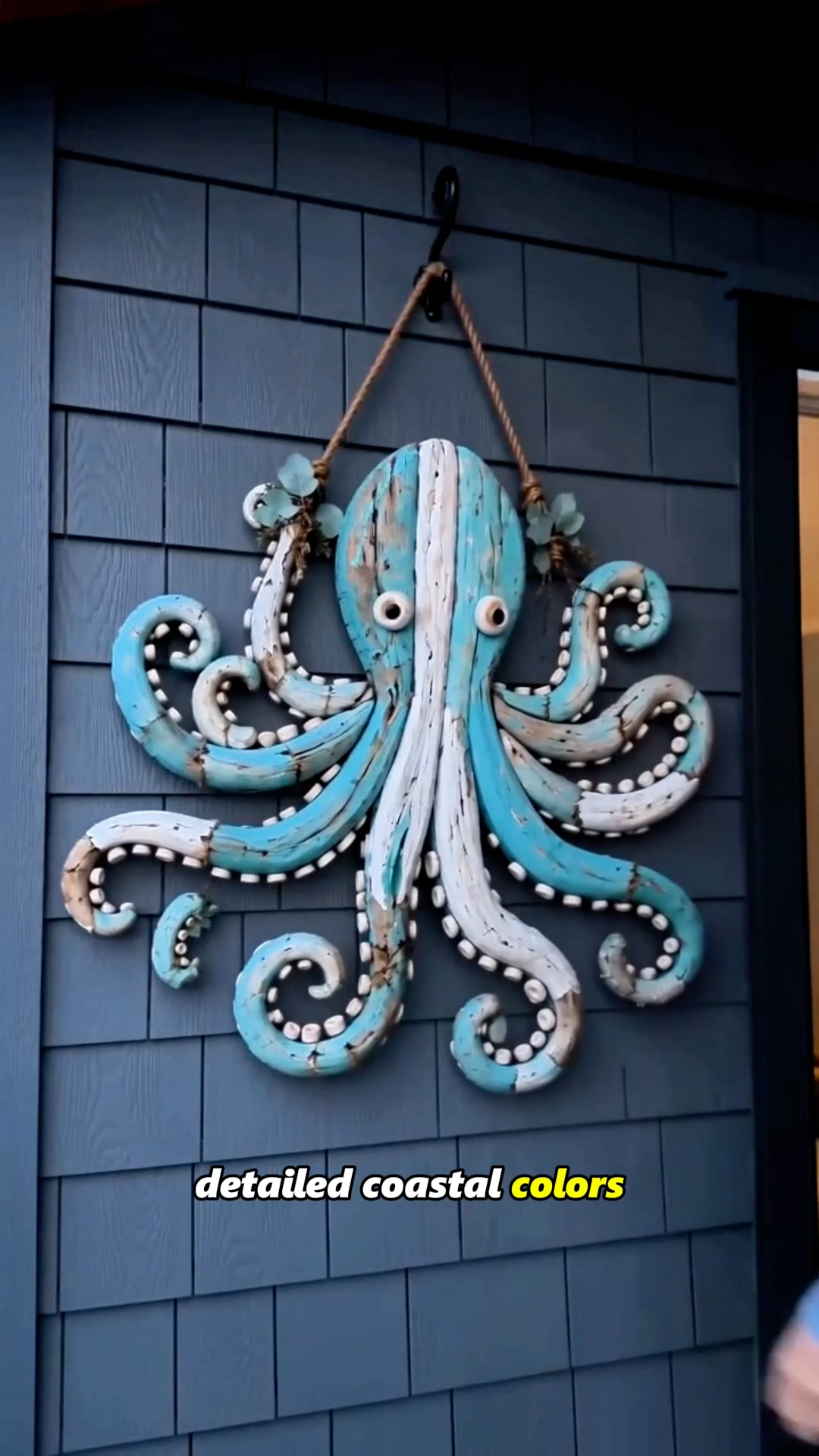 Turn Any Wall Into a Cozy Coastal Escape.