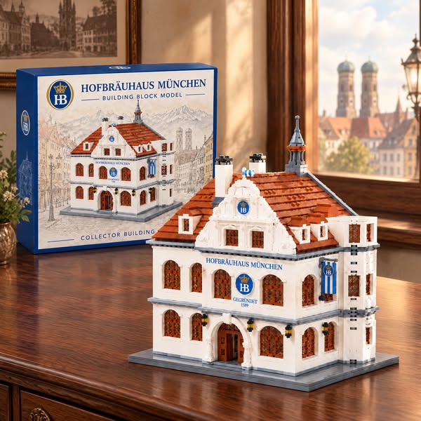 Build European Elegance! Bavarian Vintage Tavern Set