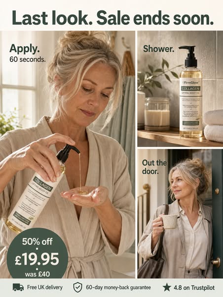 The real reason skin goes crepey after 50