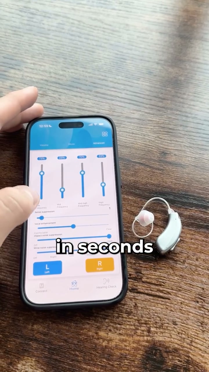 No More Expensive Hearing Aids