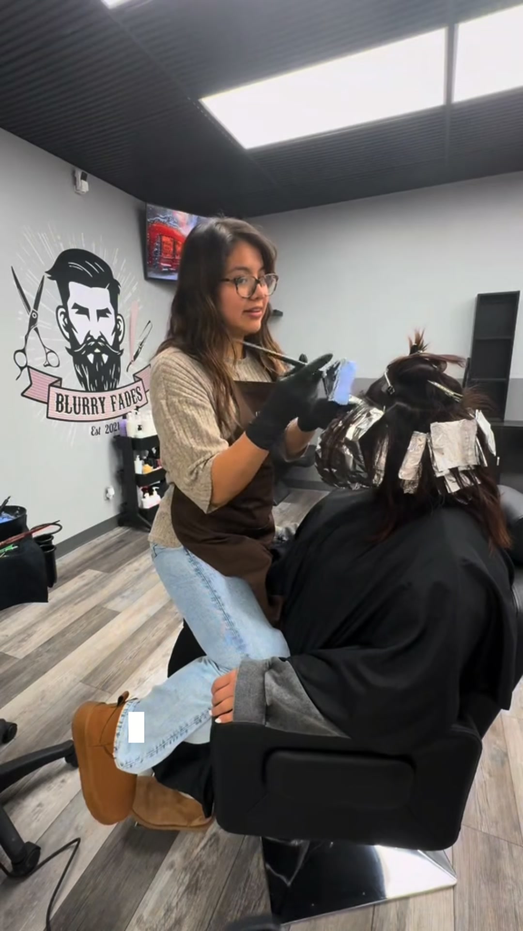 Cover regrowth between color appointments