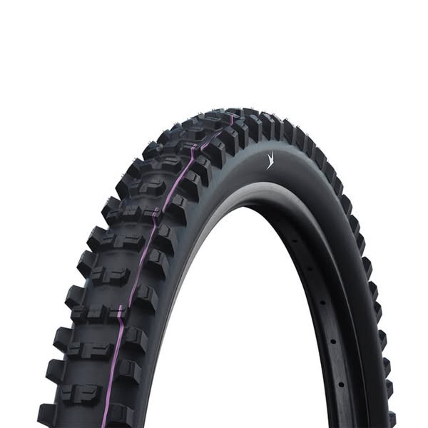 Schwalbe Shredda Gravity Rear Pro TlL-Easy Addix Ultrasoft Rad Reifen Größe 29x2.50 Farbe Schwarz