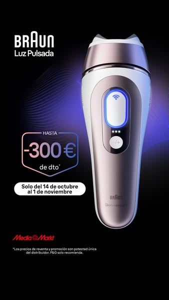 ¡Braun con descuentos!