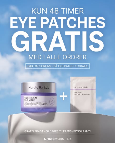 Gratis gave med i alle ordrer