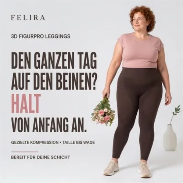 Glattere Beine. Leichteres Gefühl. Jeden Tag.