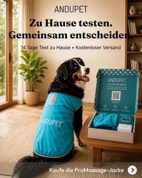 Zu Hause testen. Gemeinsam entscheiden.