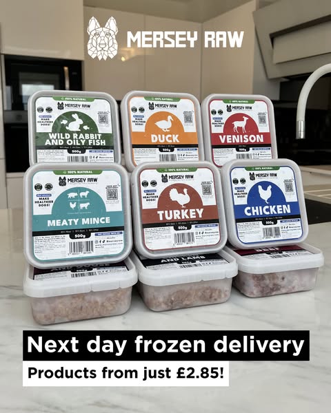 Mersey Raw | Raw Dog Food