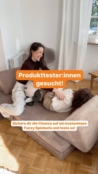 Produkttester*in gesucht!