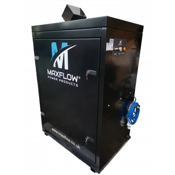 Maxflow 21LPM Static Cabinet Hot Pressure Washer Timed Auto-Stop – 400v