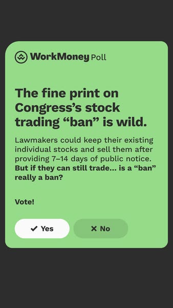 Congress Stock Trading