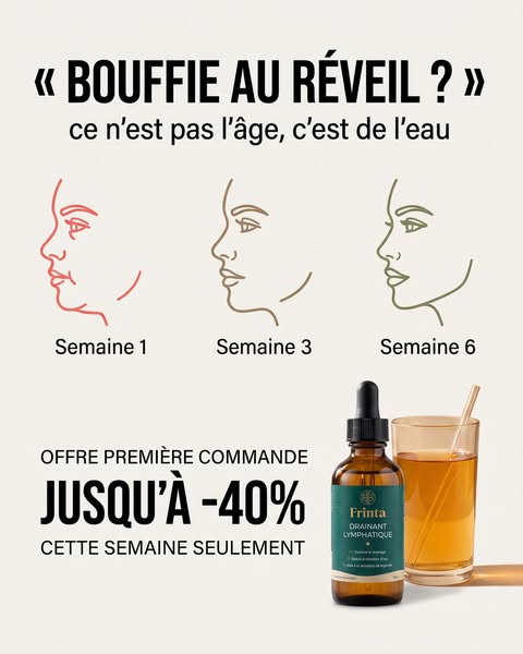 Bouffie au réveil ?