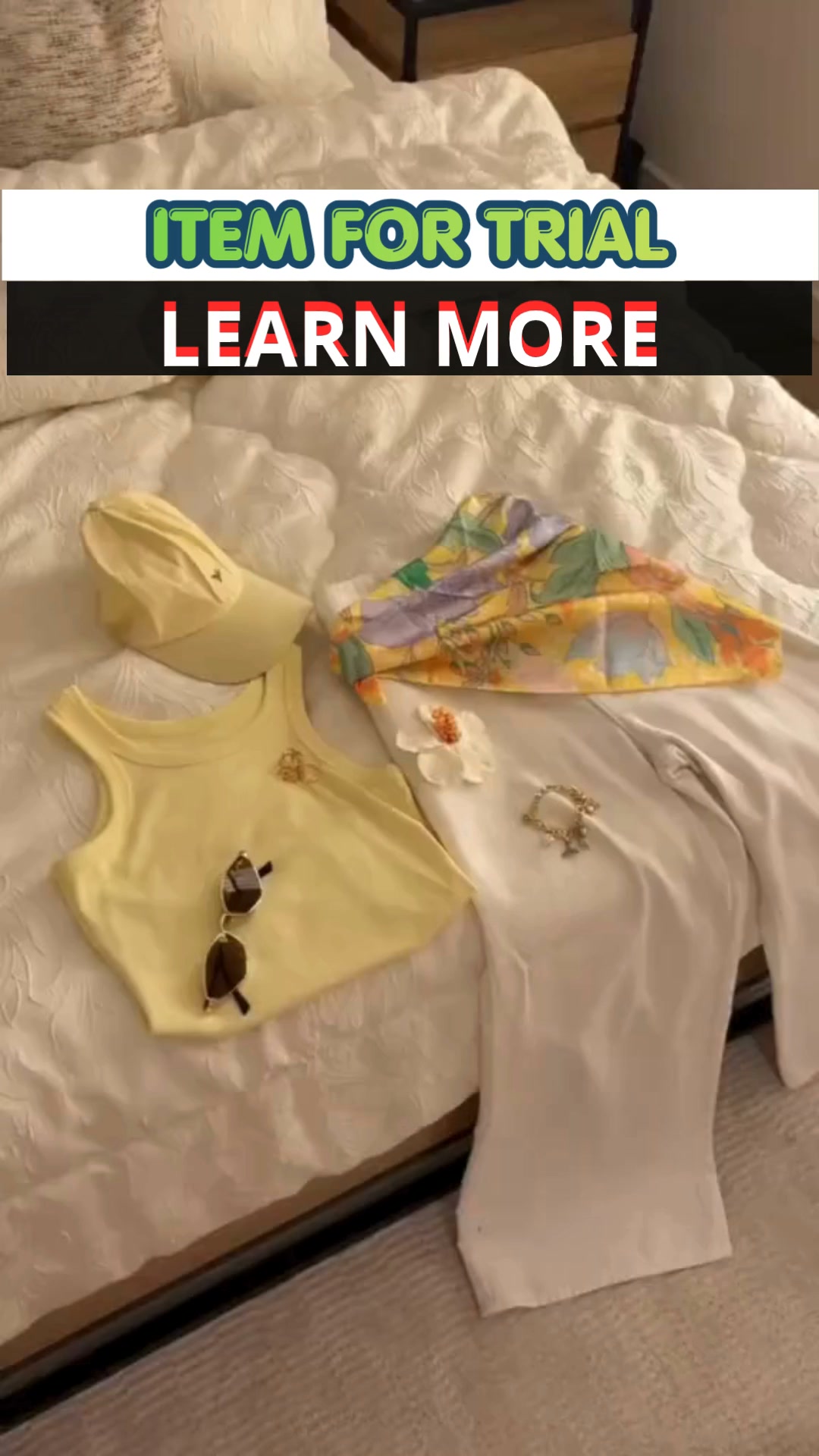 Free trial clothes NOW