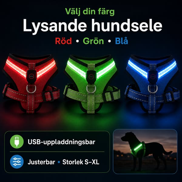 Syns bättre på kvällspromenaden