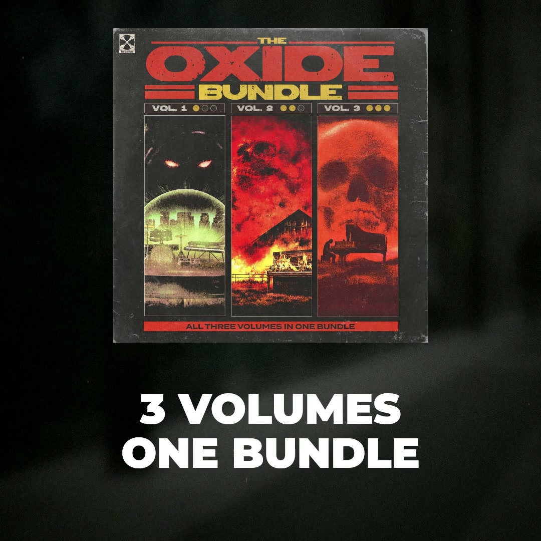 All 3 Oxide Volumes, $39.99