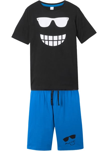 T-shirt och shorts för barn (2 delar), ekologisk bomull
