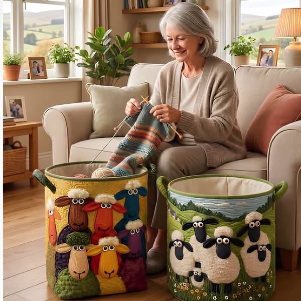 The last of Sue's baskets
