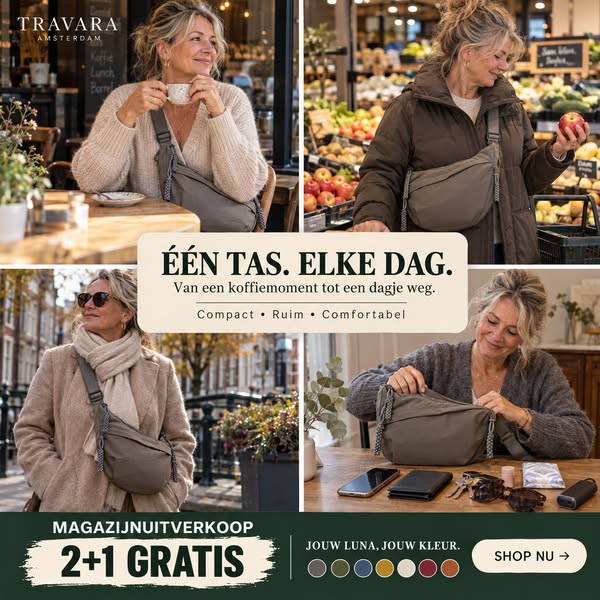 MAGAZIJNUITVERKOOP: 2+1 GRATIS