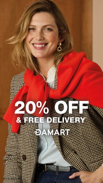 Shop Damart With 20% Off