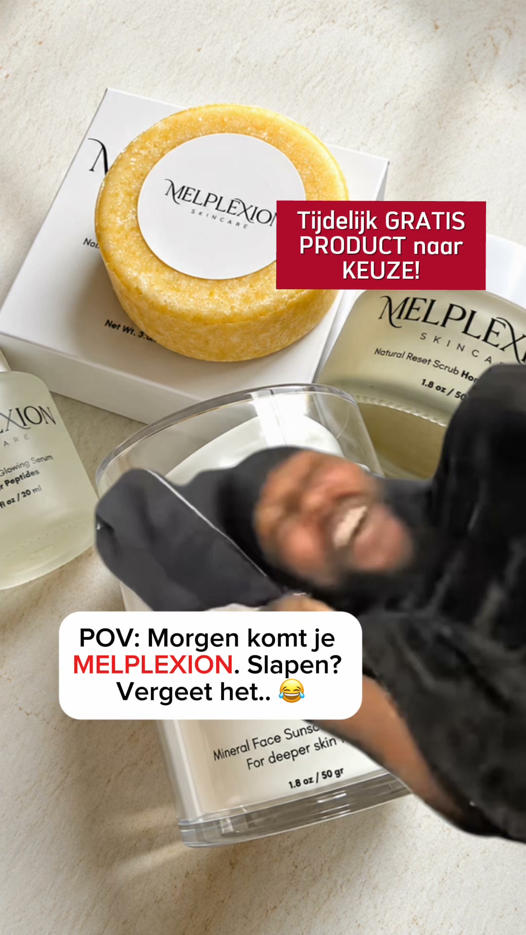 Nu tijdelijk GRATIS product naar keuze.