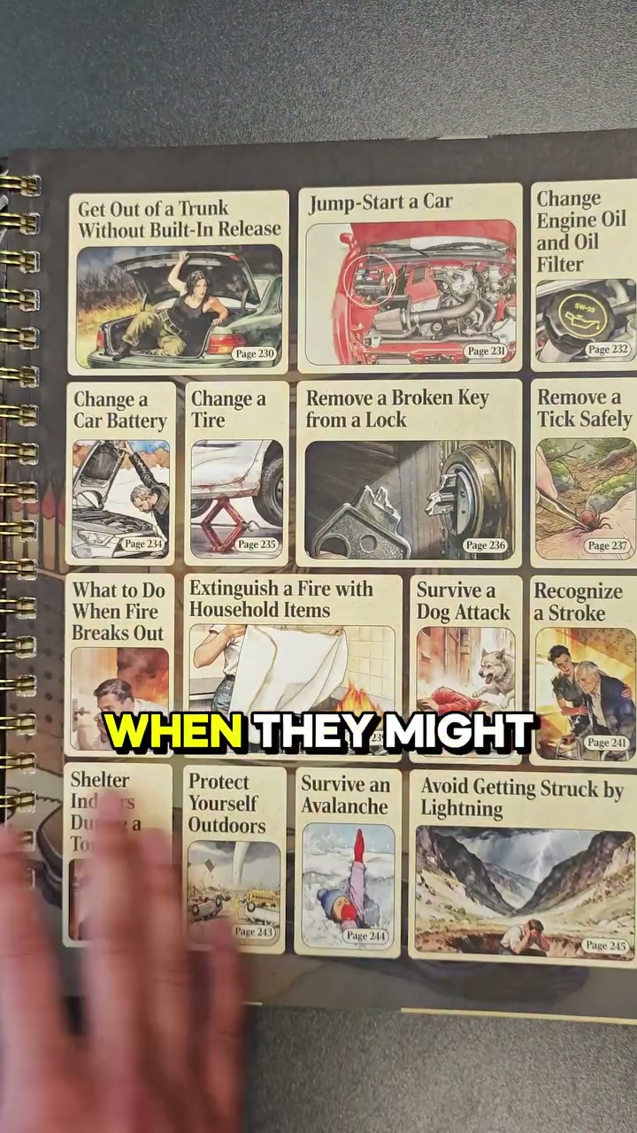 200 Skills Our Grandparents Knew