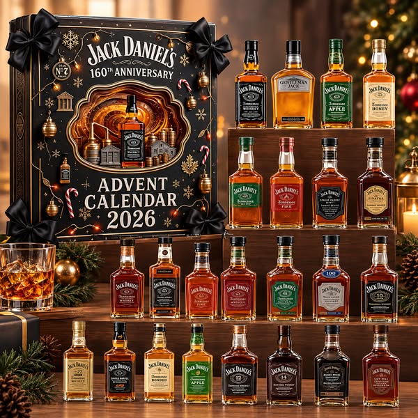 160th Anniversary Advent Calendar 2026