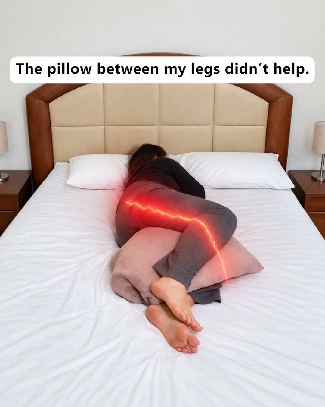 Ditch The Leg Pillow. Use This Instead.