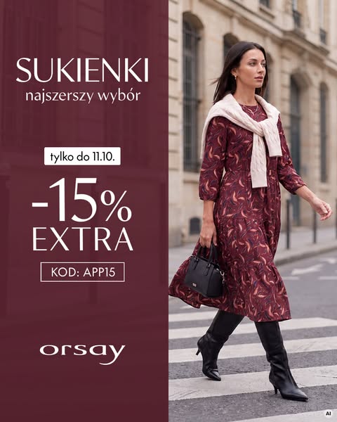 EXTRA −15% Z KODEM EXTRA15