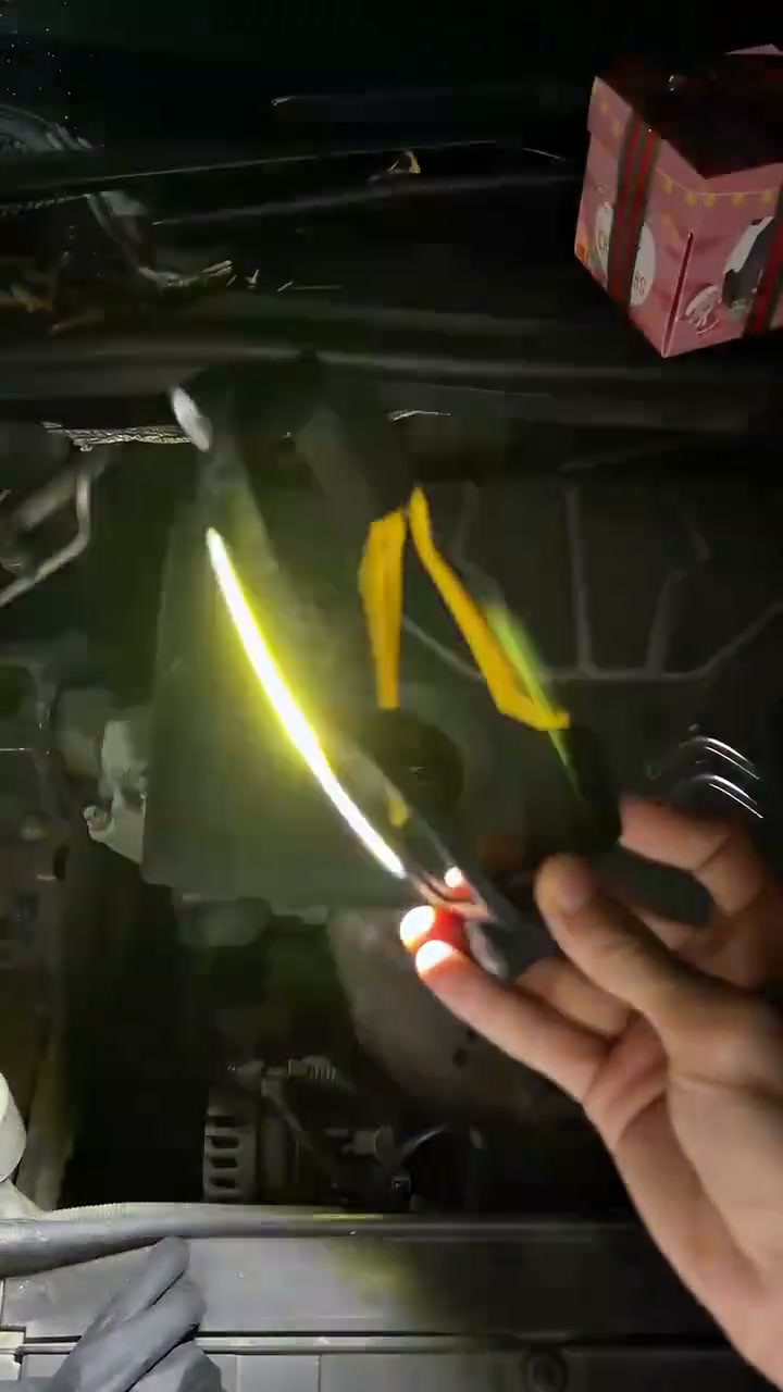 Rechargeable LED Glasses Headlamp – Hands-Free Light That Goes Where You Look!