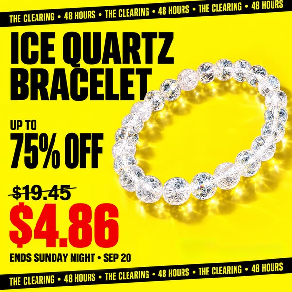 2 Products. 75% Off. 48 Hours Only