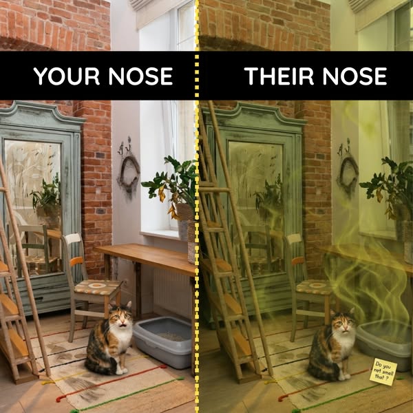 Get Rid of the Cat Pee Smell In Your Home (MUST READ)