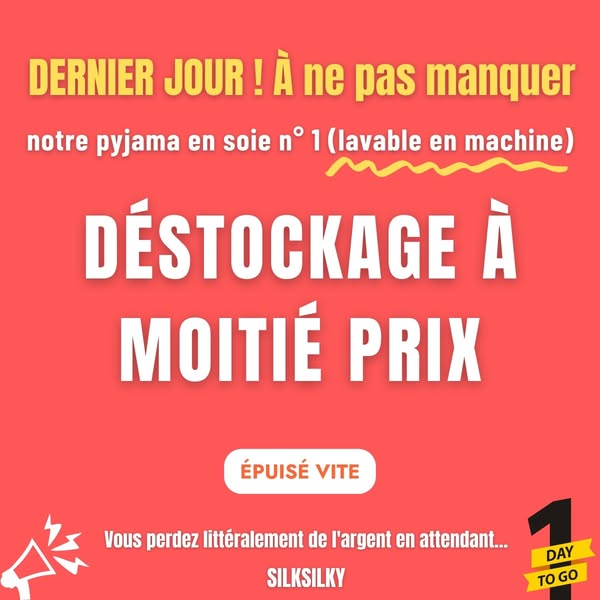 Fin ce soir à minuit !