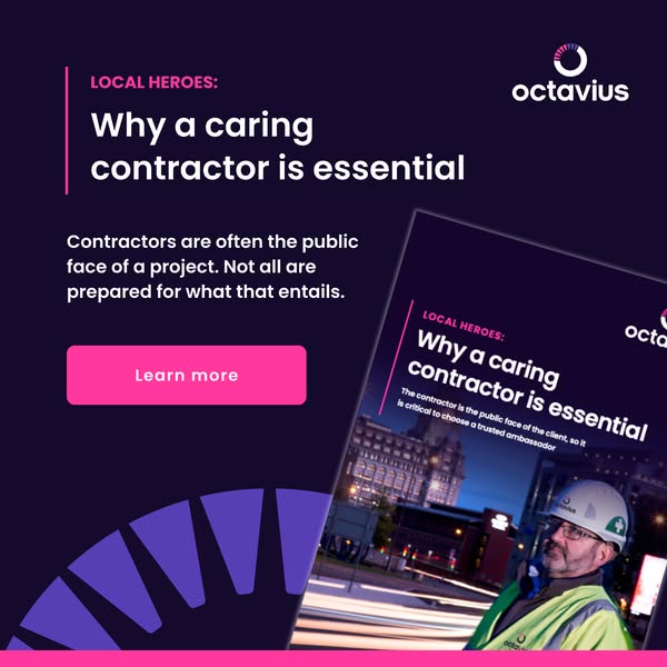 Contractors as local ambassadors