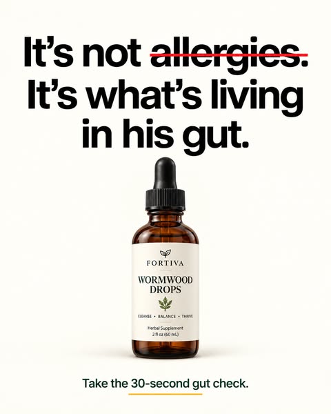 The itch starts in the gut. Start there.