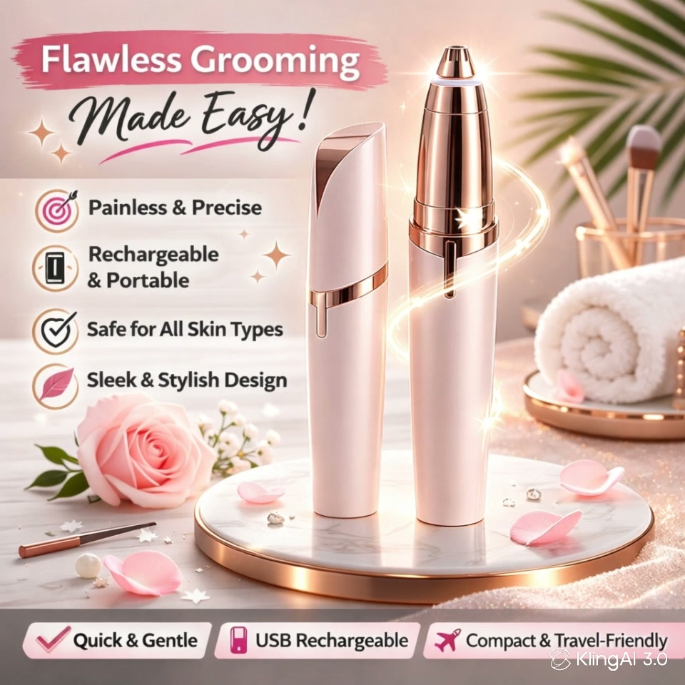 Flawless Grooming Made Easy