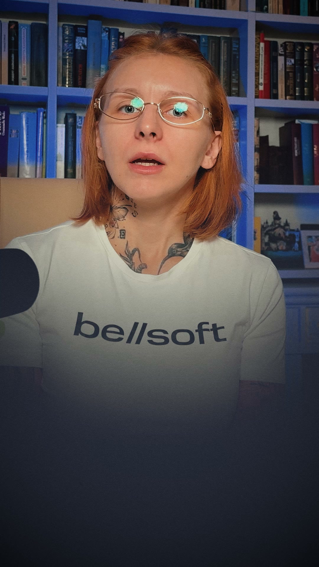 Anúncio de BellSoft