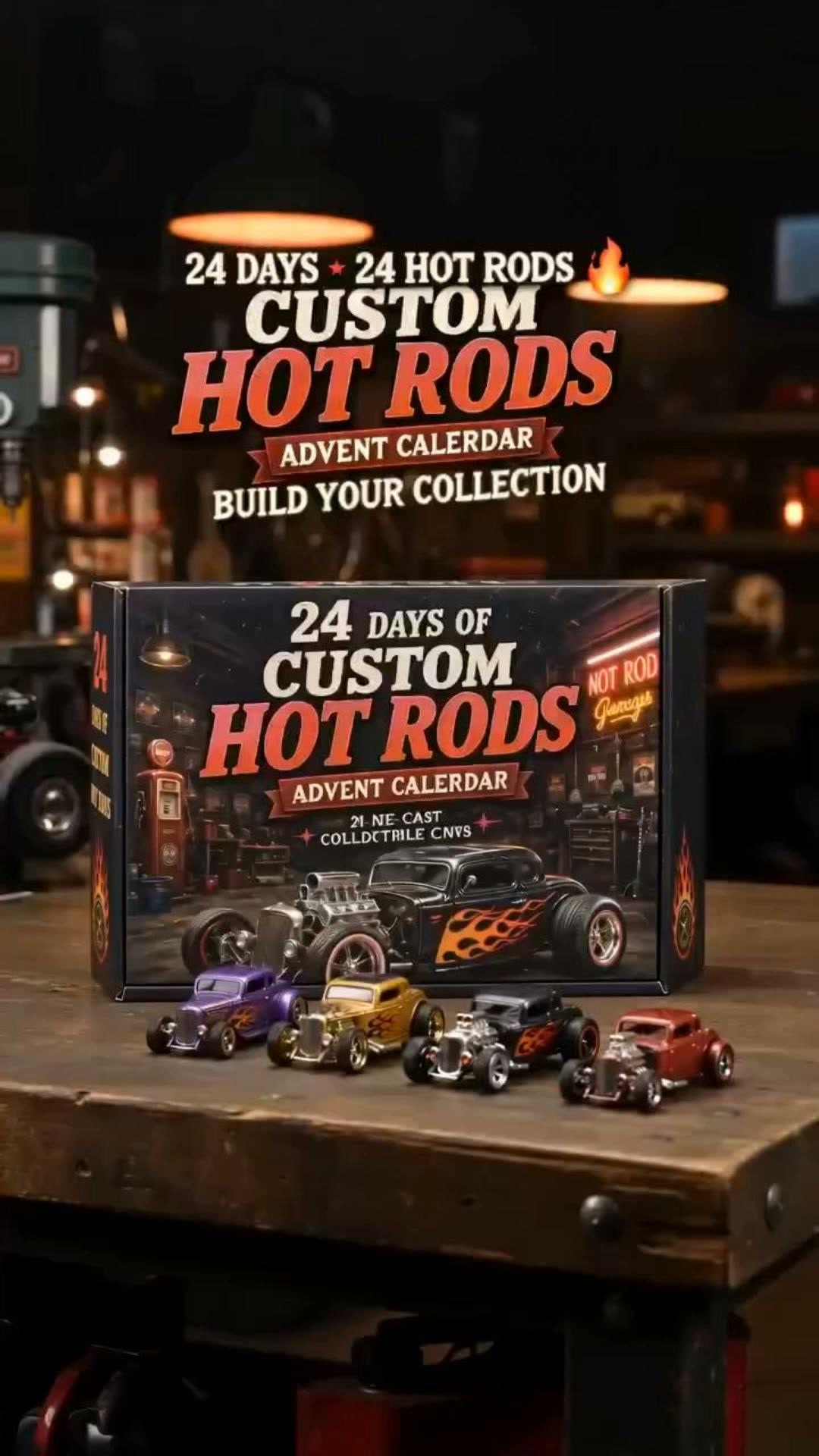 24 Days of American Horsepower