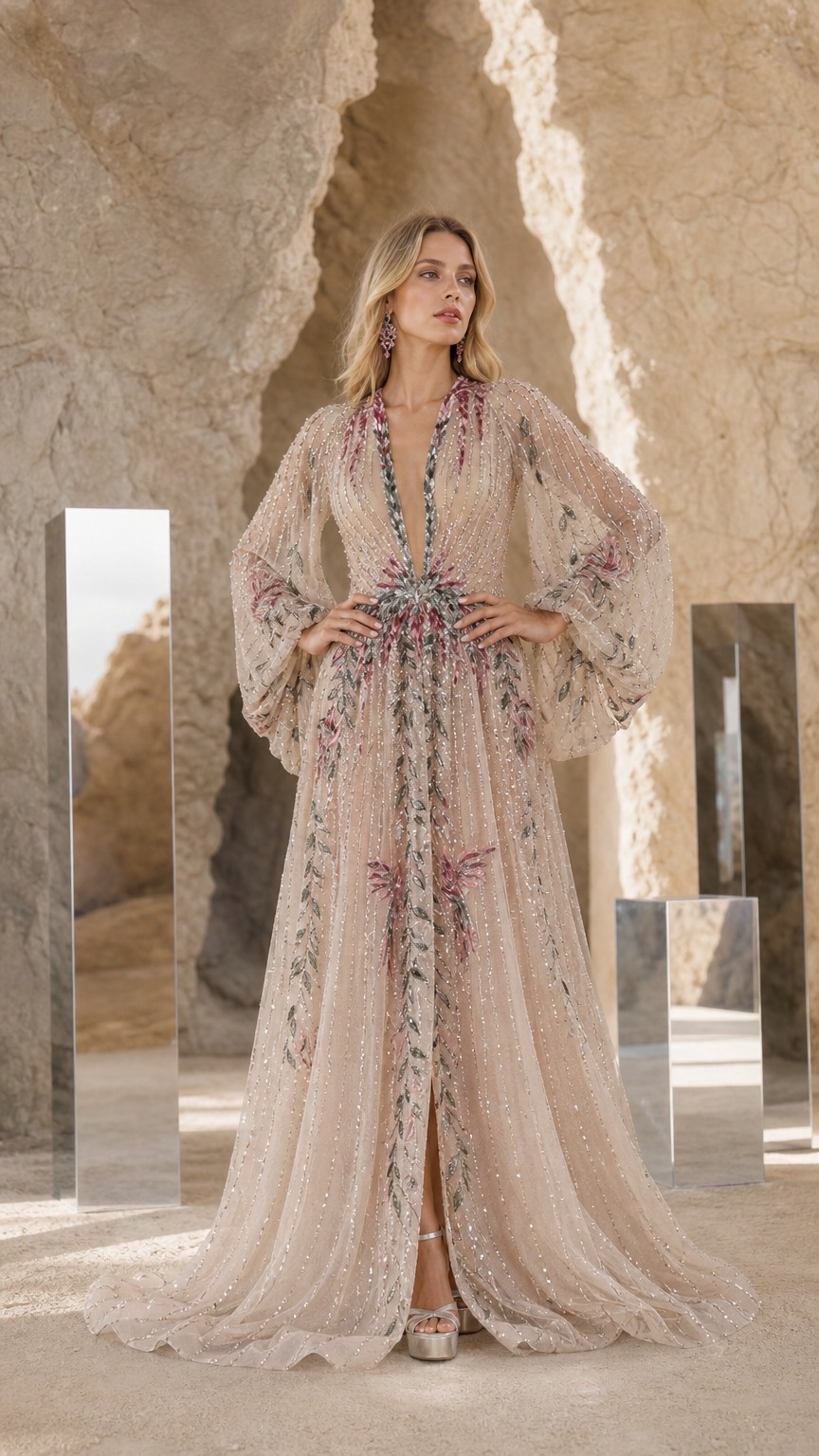 Save 50% Today on Luxury Gowns